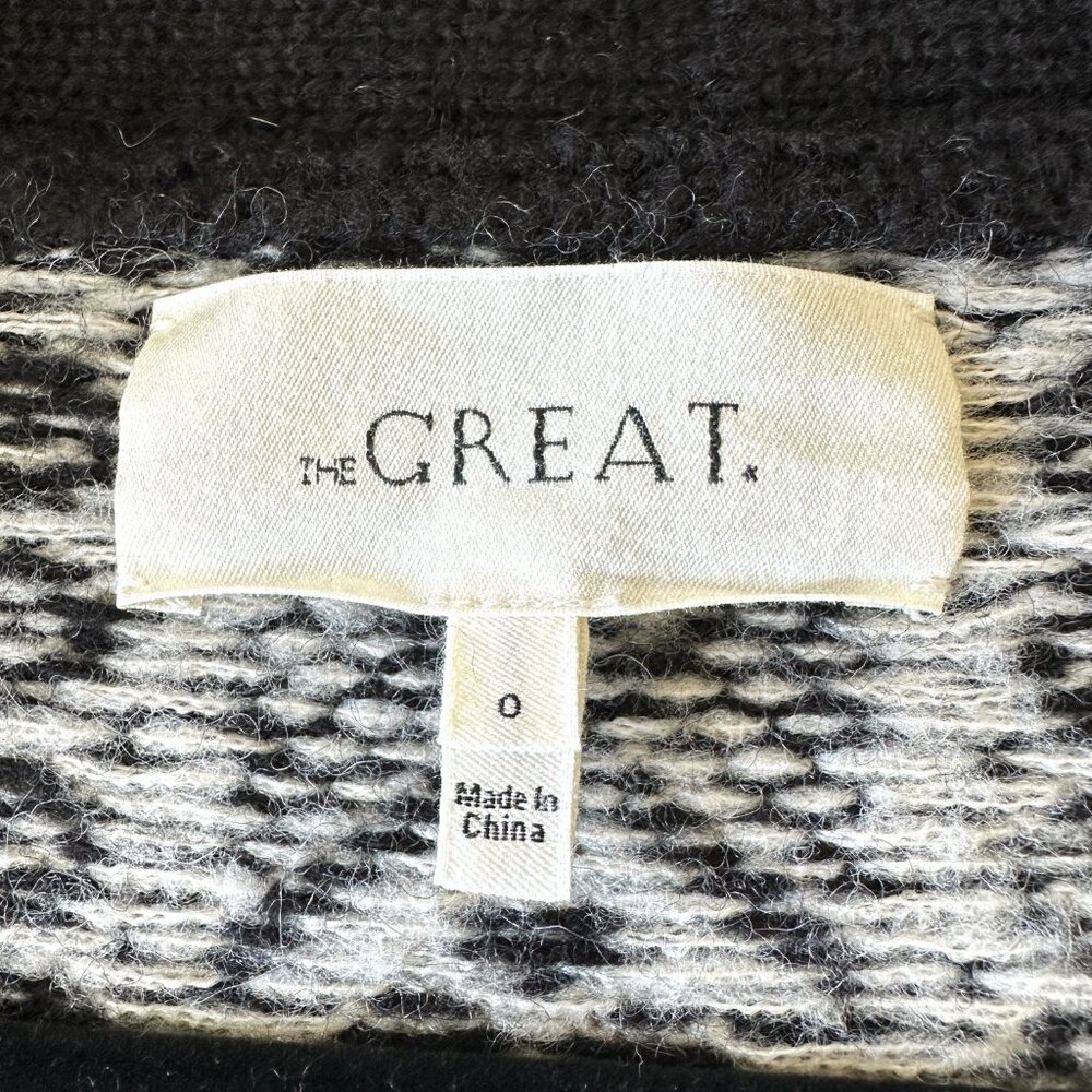 The GREAT. Deer Lodge Cardigan - Picture 11 of 14